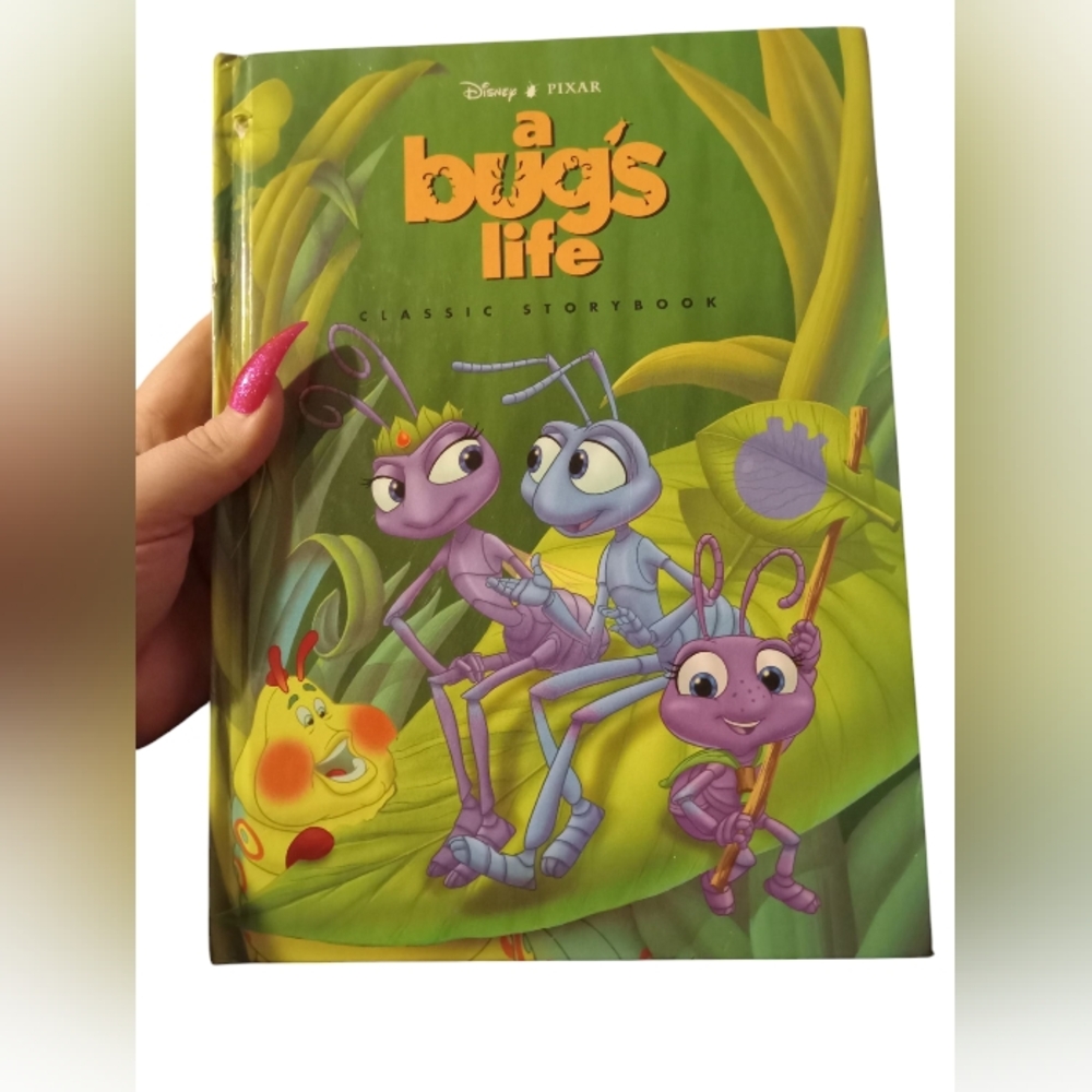 Large HardCopyBug's Life:Classic Storybook (The Mouse Works Classics Collection)